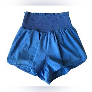 OFFLINE AERIE REAL ME SMOCKED RUNNING SHORTS SMALL WOMENS